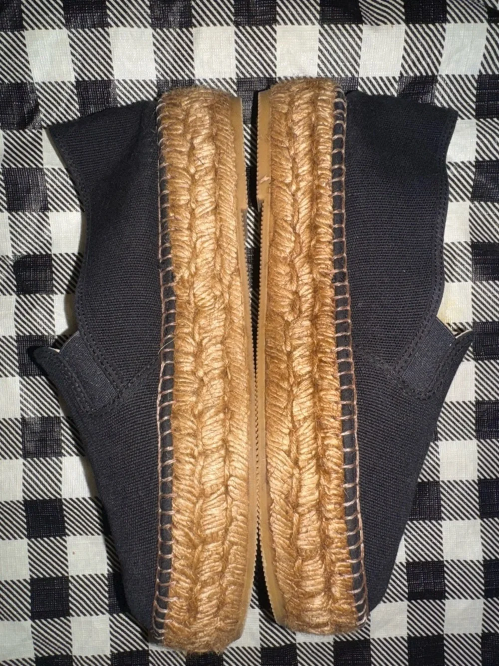 VISCATA Castell Canvas Espadrille Platforms